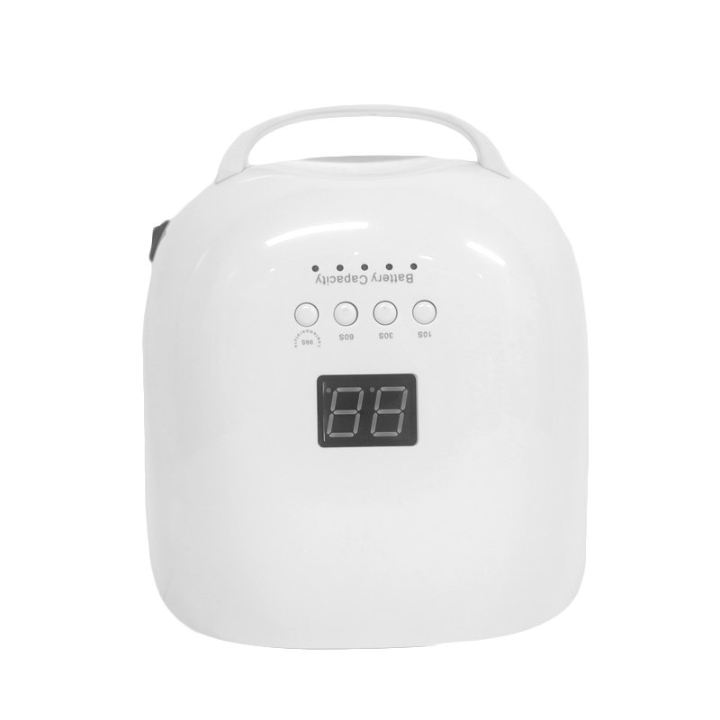 Lampă UV puternică pentru unghii cu lumină roșie de 86 W