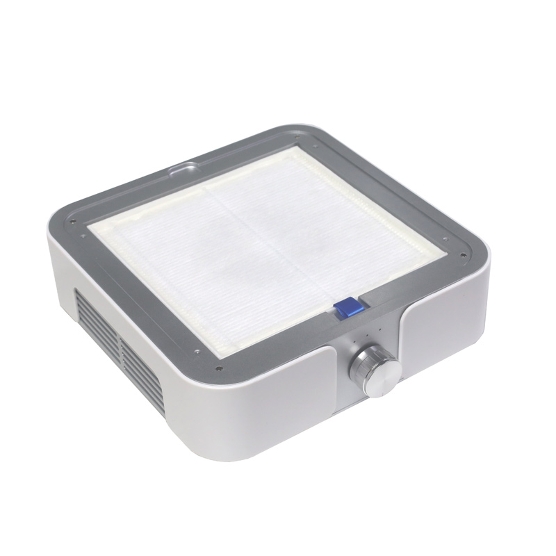 Extractor de praf pentru unghii cu viteză reglabilă