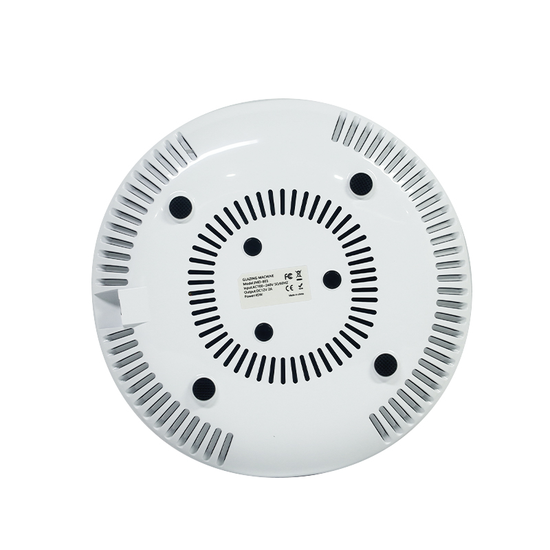 Colector circular de praf pentru unghii