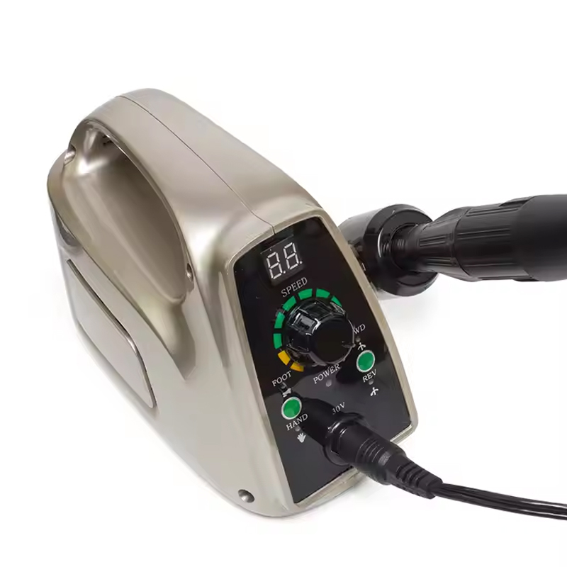 Pilă electrică pentru unghii fără fir cu mâner