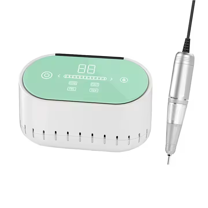 Stilou tampon cu unghii de gel desktop