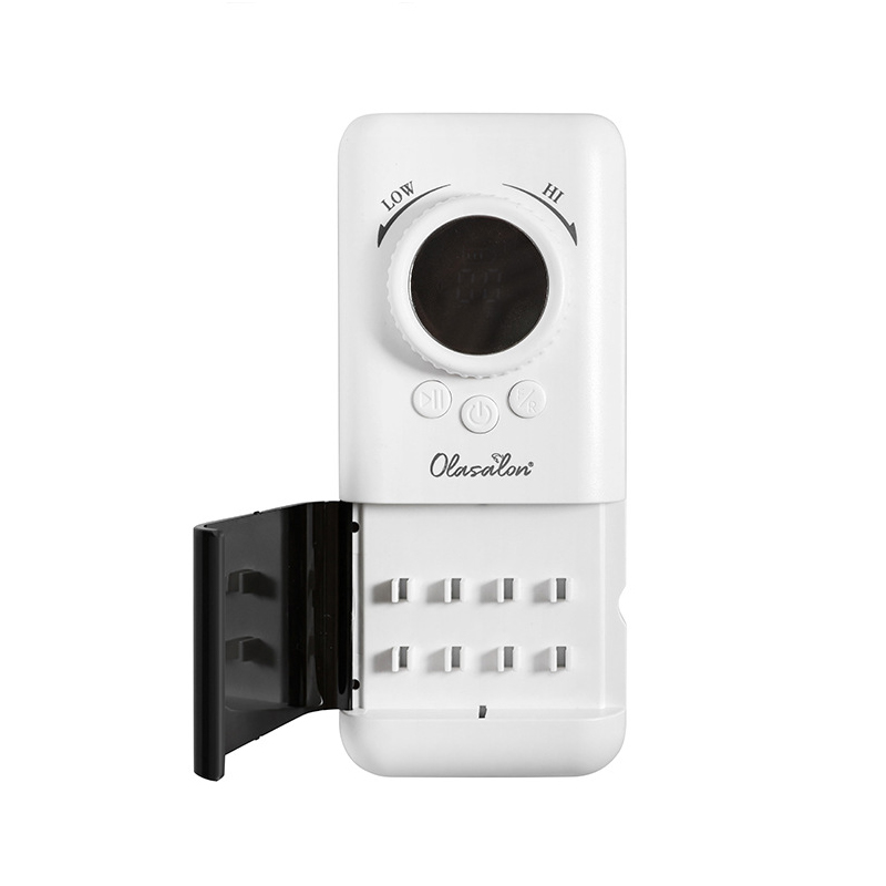 Exercițiu electric cu unghii cu carcasă de stocare compactă
