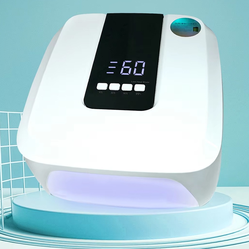 Uscător de unghii cu LED UV de mare putere de 80 W cu senzor inteligent