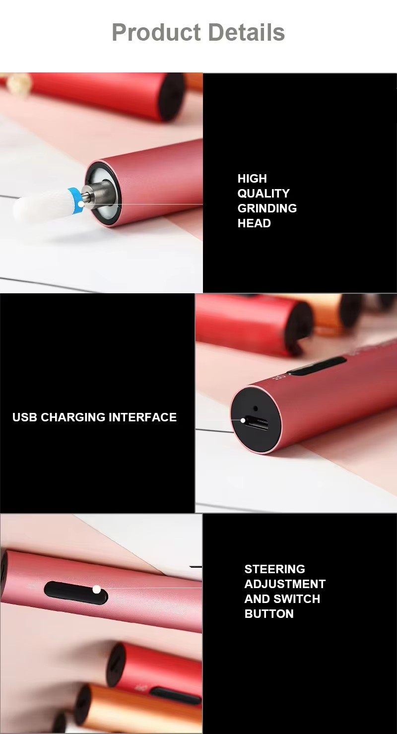 High Quality Grinding Head and USB Interface