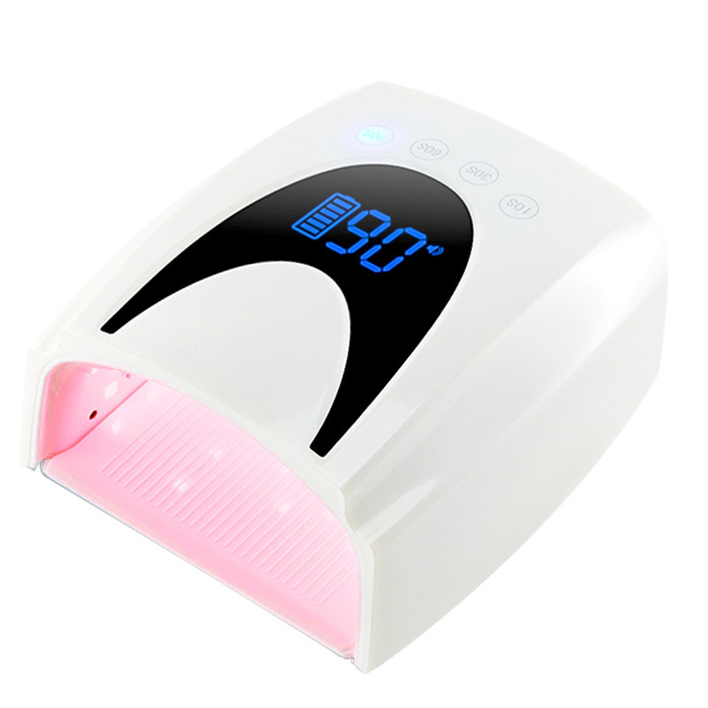 Lampa cu LED pentru a usca rapid lacul de unghii cu gel