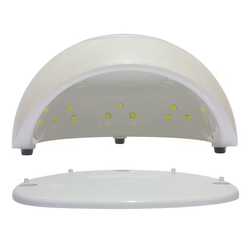Lampă pentru unghii cu căldură scăzută, cu 4 setări de temporizator