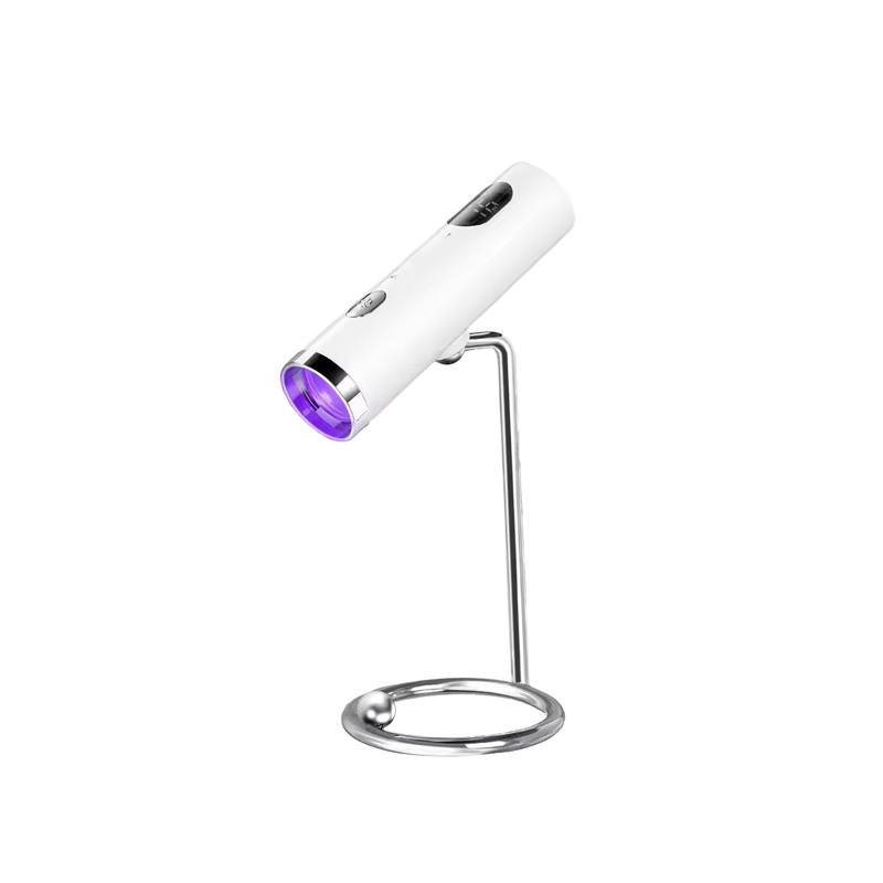 Mini lampă de unghii rotativă cu un deget