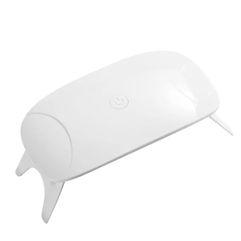 Lampa de terapie cu lumină cu unghii de mouse 15W mini portabile