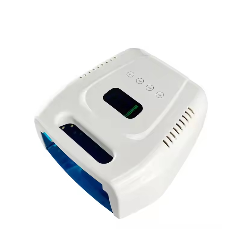Lampa rapidă de terapie ușoară de uscare a unghiilor