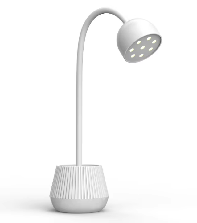 Lumină pliabilă în formă de lampă de masă mică
