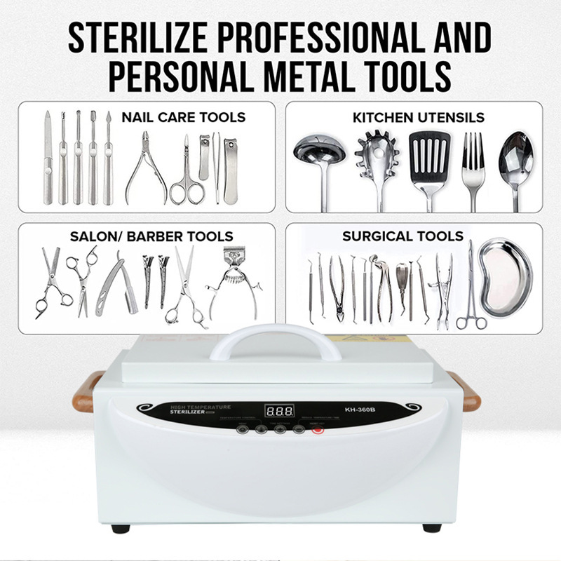 Dulapuri de sterilizare pentru diverse unelte metalice